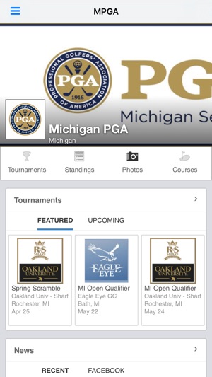 Michigan PGA(圖1)-速報App