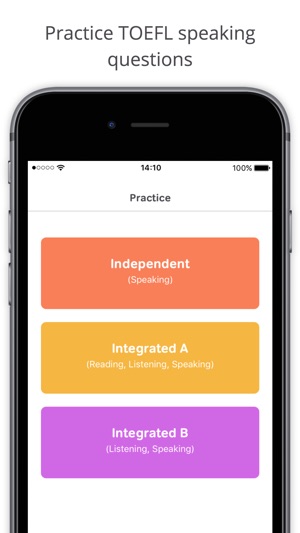 Magoosh: TOEFL Speaking and English Learning(圖1)-速報App