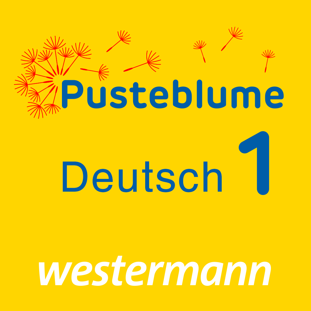 Pusteblume – Deutsch Klasse 1 App Icon