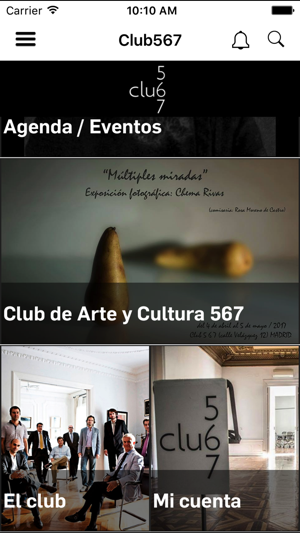 Club de profesionales, Club567(圖2)-速報App