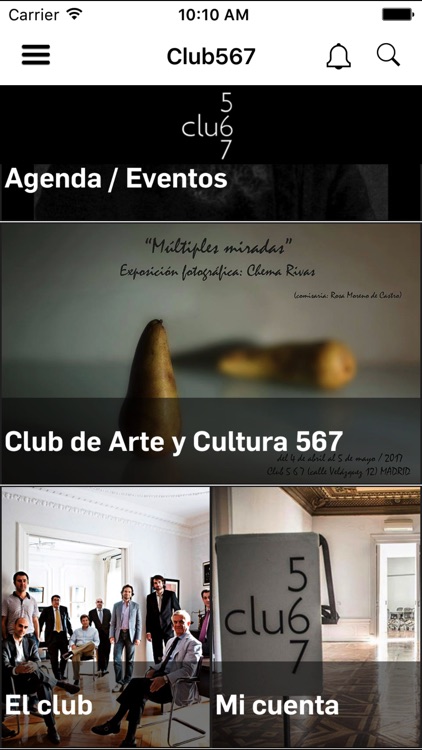 Club de profesionales, Club567