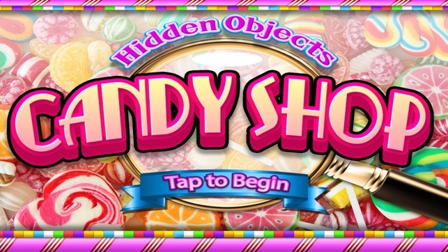 Hidden Objects Candy Shop & Dessert Object Time(圖1)-速報App