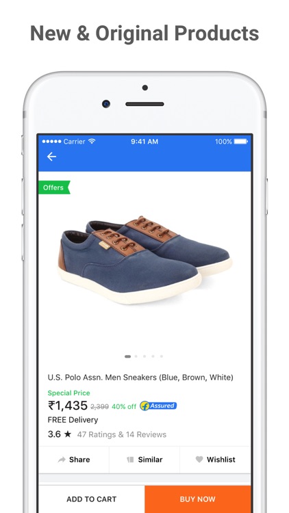 Flipkart-Online Shopping App India screenshot-4