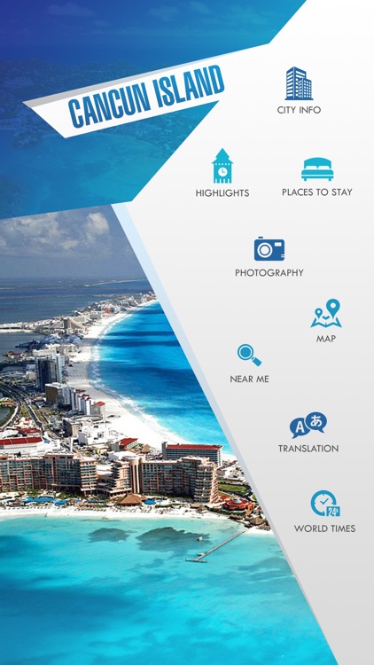 Cancun Island Offline Travel Guide