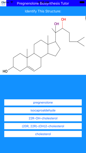 Pregnenolone Synthesis Tutor(圖1)-速報App