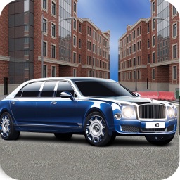 Limousine city driving simulator