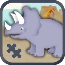 Activities of Dinosaur Games for Kids: Puzzles