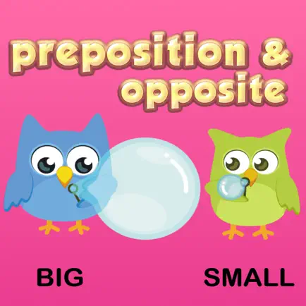 Preposition & Opposite Words Vocabulary For Kids Читы