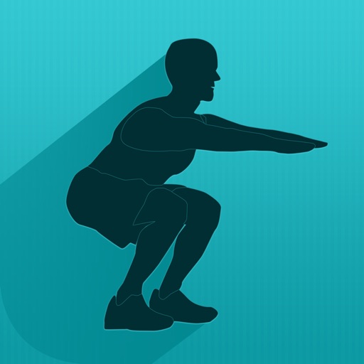 Squats Coach Pro for iPad - Do 200 Squats