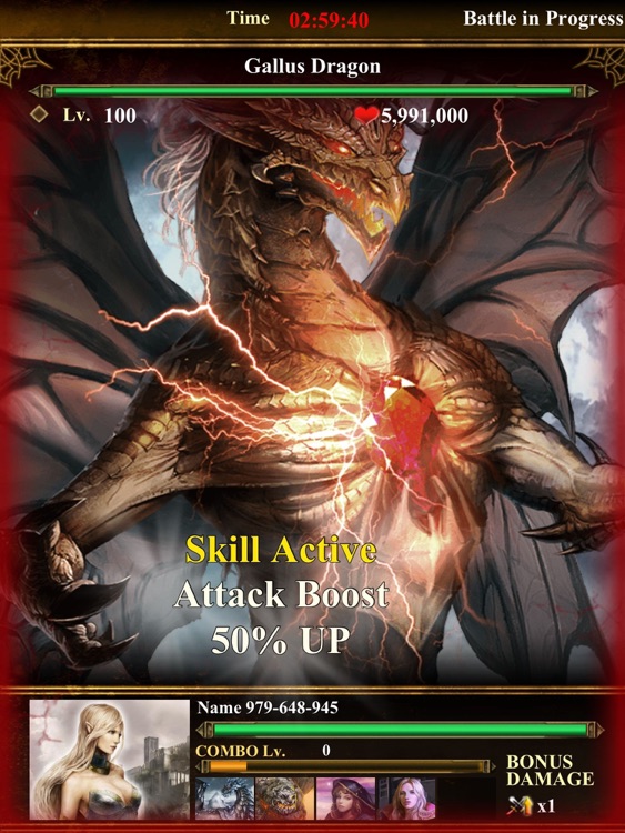 Lord of the Dragons HD screenshot-3