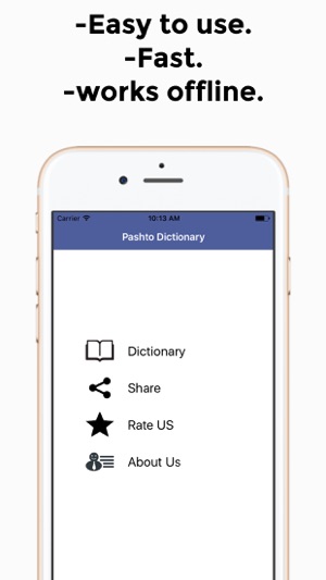 Pashto To English Dictionary(圖2)-速報App