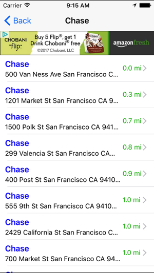 Bank & ATM Finder: Banks & ATMs Mobile Locator(圖3)-速報App