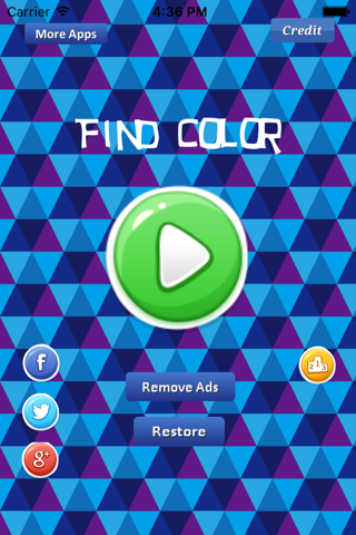 Find Same Color Game screenshot 2