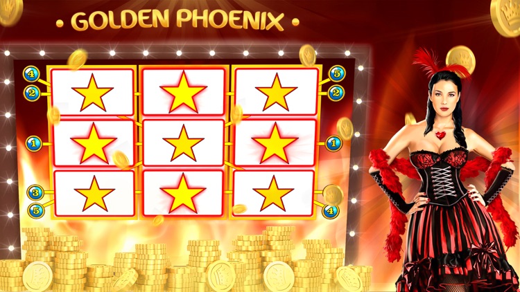 Golden Phoenix Slot Machine