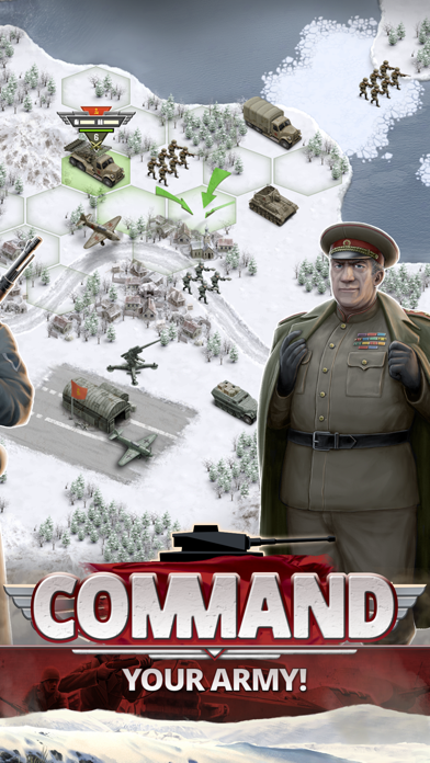 Screenshot from 1941 Frozen Front