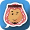 HALAMOJI the first emoji app to feature 500+ customized emojis created for the entire Arab world