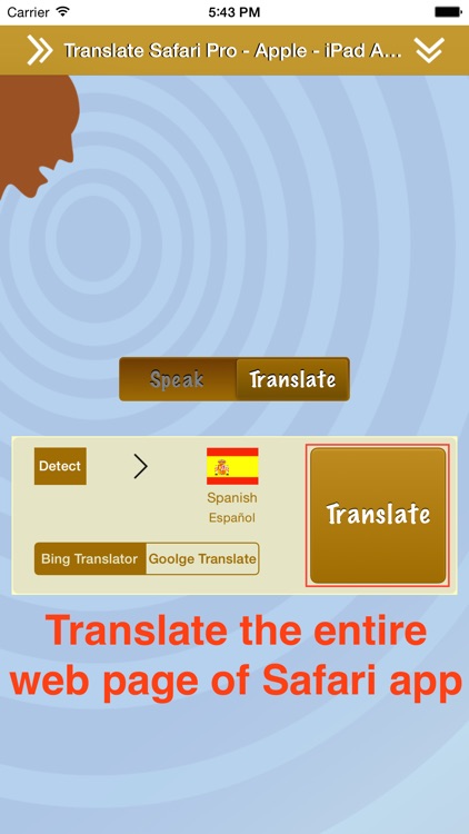 Translate Pro for Safari