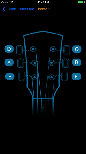 Guitar Tuner Standard(圖2)-速報App