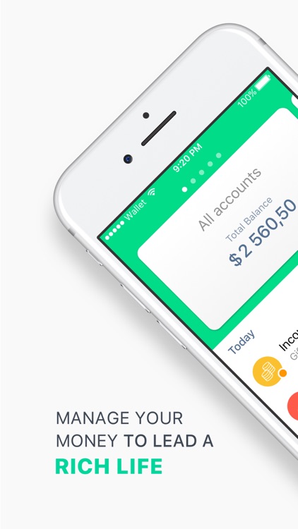 Wallet - Daily Personal Budget
