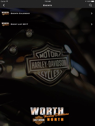 Worth Harley-Davidson® screenshot 3