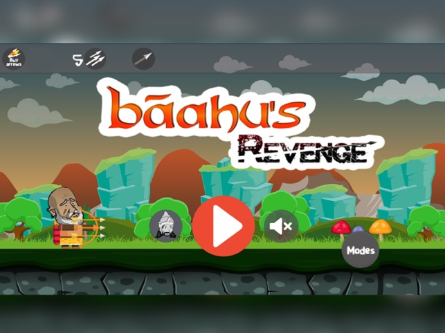Baahus Revenge, game for IOS