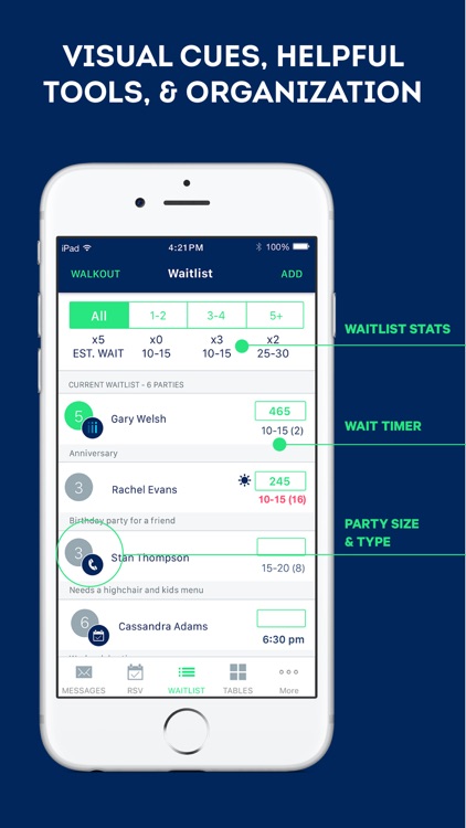 Nowait Host - For Restaurant Management