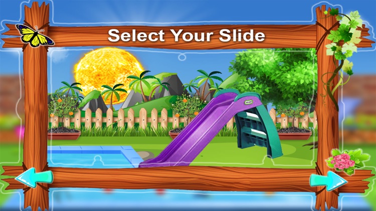 Swimming Pool Water Slide: Repair & Decorate