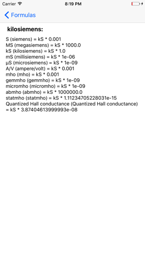 Electric conductance converter(圖4)-速報App