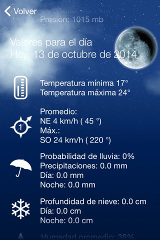 Weather XL PRO screenshot 4