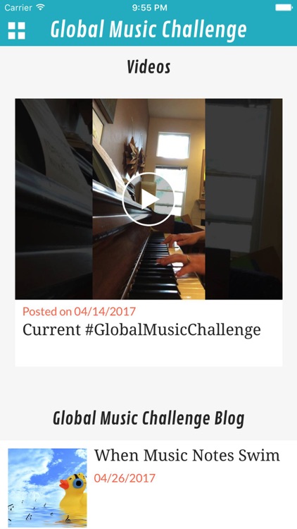 Global Music Challenge