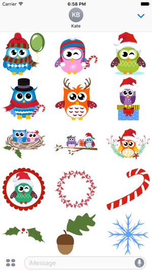 Christmas Owls(圖1)-速報App