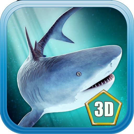 3D Shark Simulator icon