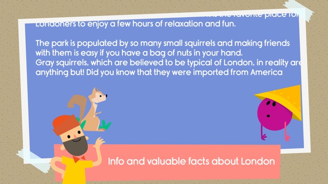 Traveling with Arthur - London city guide for kids(圖5)-速報App