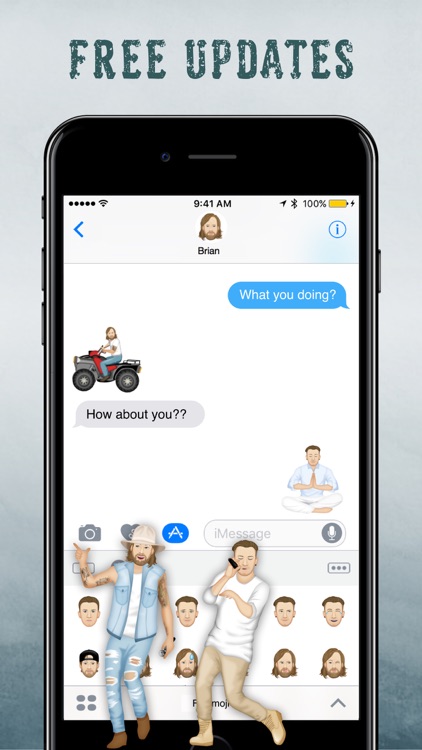 FGLmoji by Florida Georgia Line