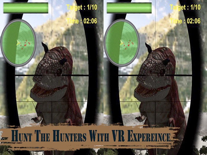 VR Deadly Dino Safari  Jungle Predator Hunting