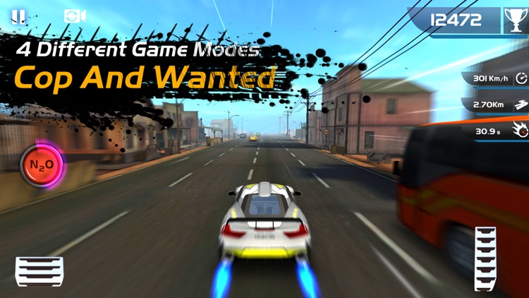 Shadow Racer - Multiplayer Racing screenshot-3