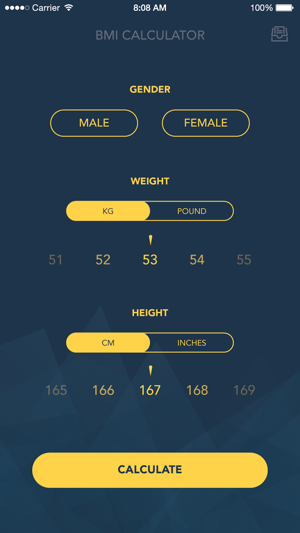 BMI Calculator Msia(圖1)-速報App