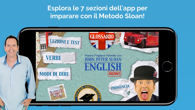 English Now Free - Inglese con John Peter Sloan