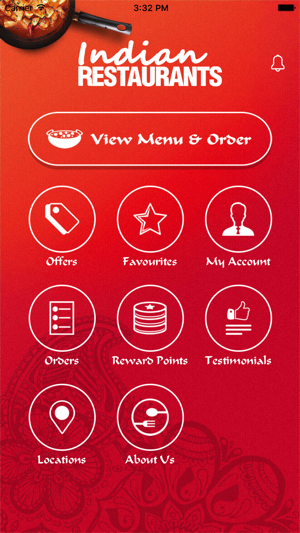 Indian Restaurants(圖2)-速報App