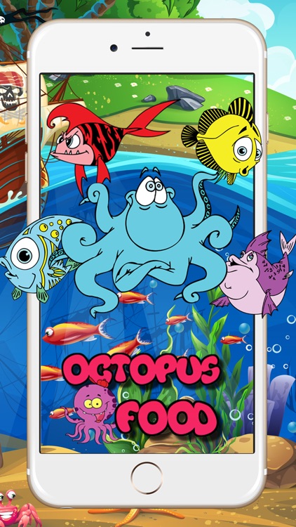 Clicker Game : Octopus Food Evolution