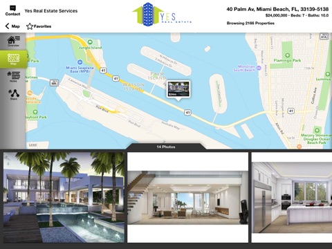 YES Real Estate Home Search for iPad screenshot 3