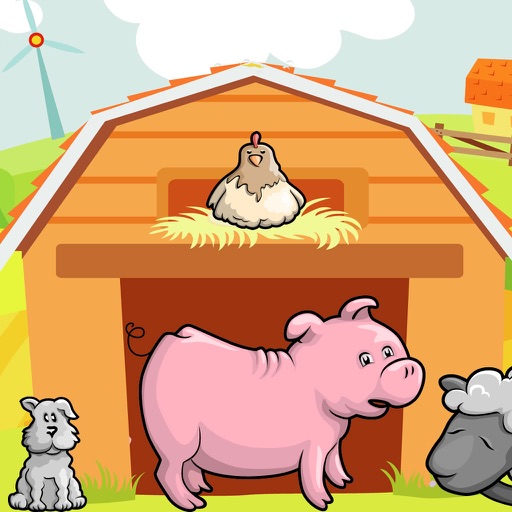 Farm Yard Fun For Kids Icon