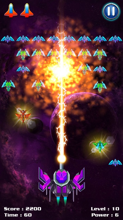Galaxy Attack: Alien Shooter screenshot-4
