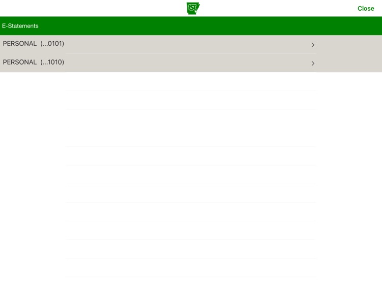 First NaturalState Bank for iPad screenshot-3