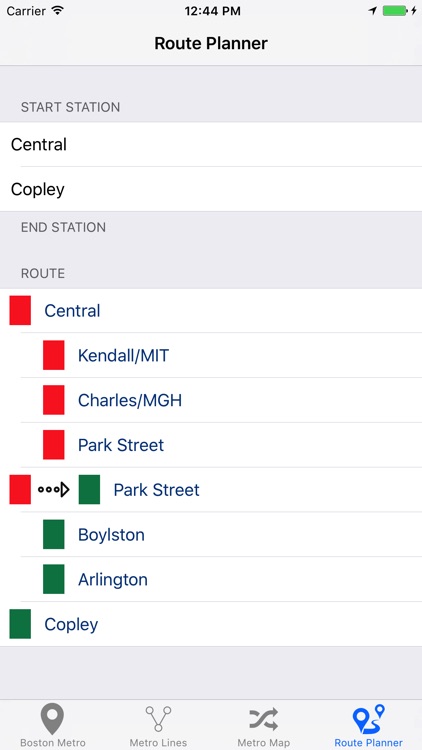 Boston Metro & Subway