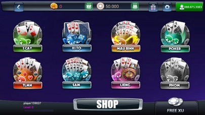 VinPlay - Vua Bài Online 2018 1.5 IOS -