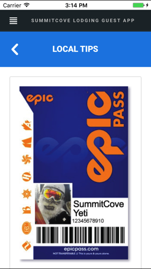 SummitCove Lodging Vacation Guide Guest App(圖3)-速報App