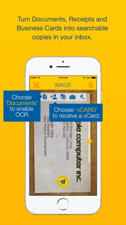 Braintoss - Your thoughts straight into your inbox
