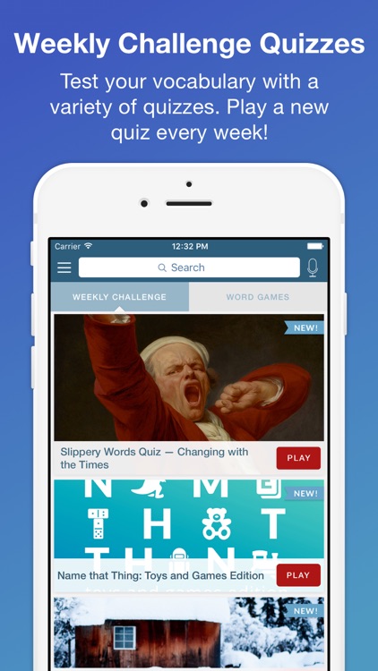 Merriam-Webster Dictionary & Thesaurus screenshot-3