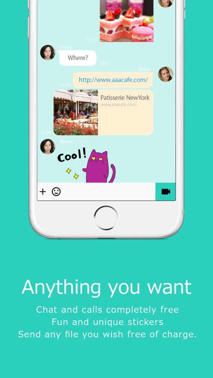 LINKCAST -Secure P2P Messenger